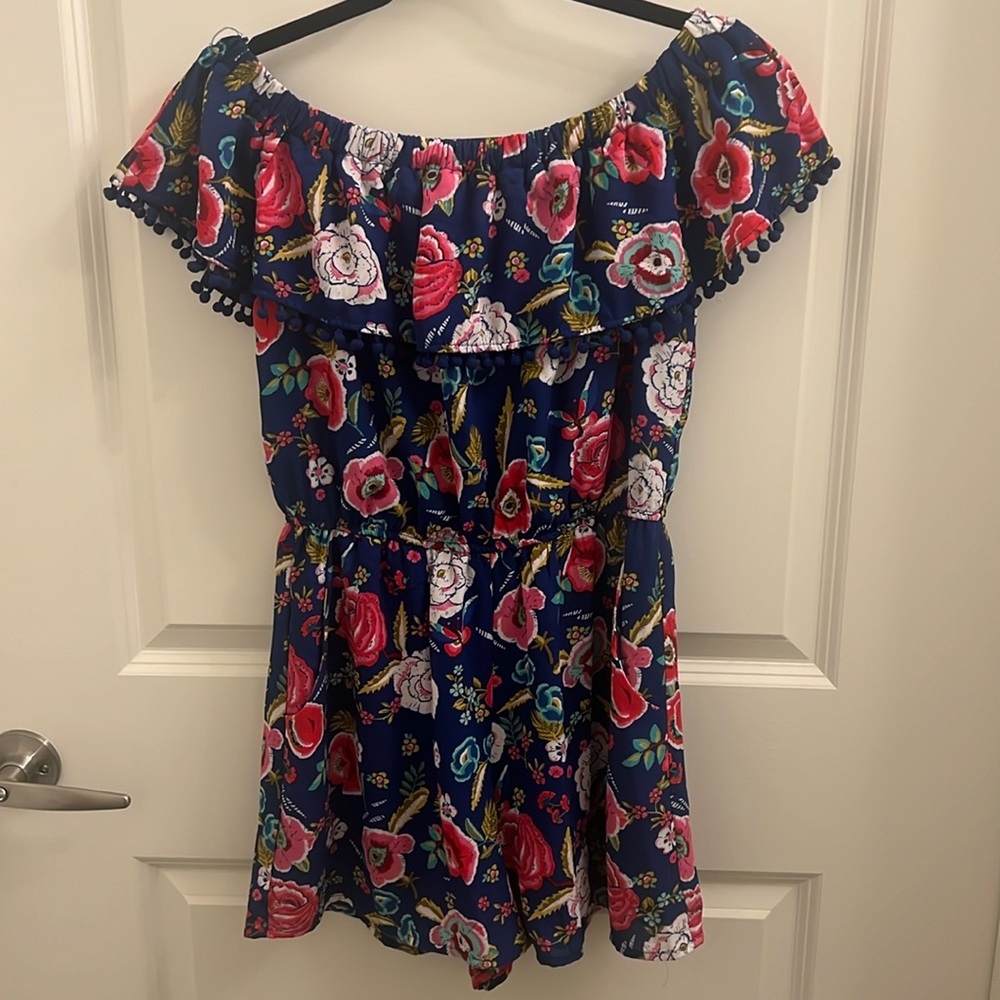 Women’s off the shoulder romper